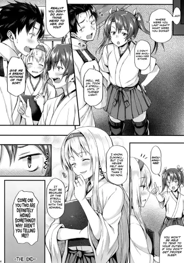 [Saemon] Shoukaku to Ichaicha Shitai!! Fhentai - Page 23