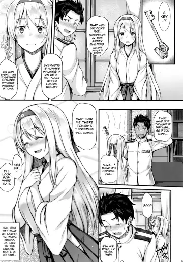 [Saemon] Shoukaku to Ichaicha Shitai!! Fhentai - Page 6
