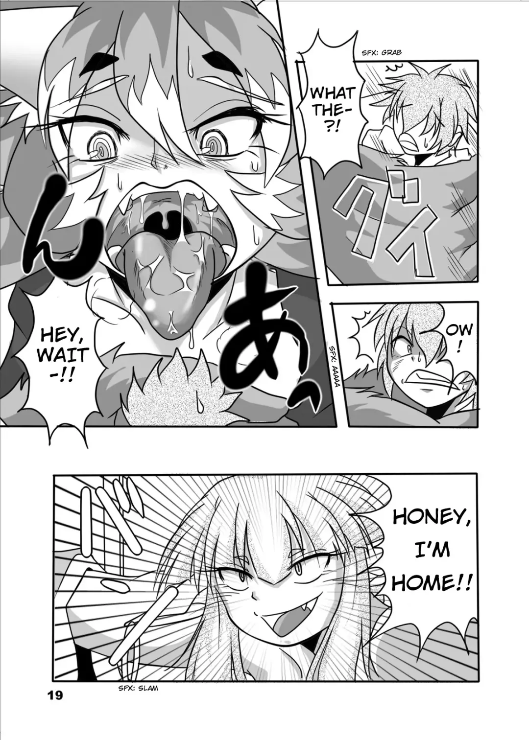 [Bankokudou] Okitsune-sama to Ore Fhentai - Page 18