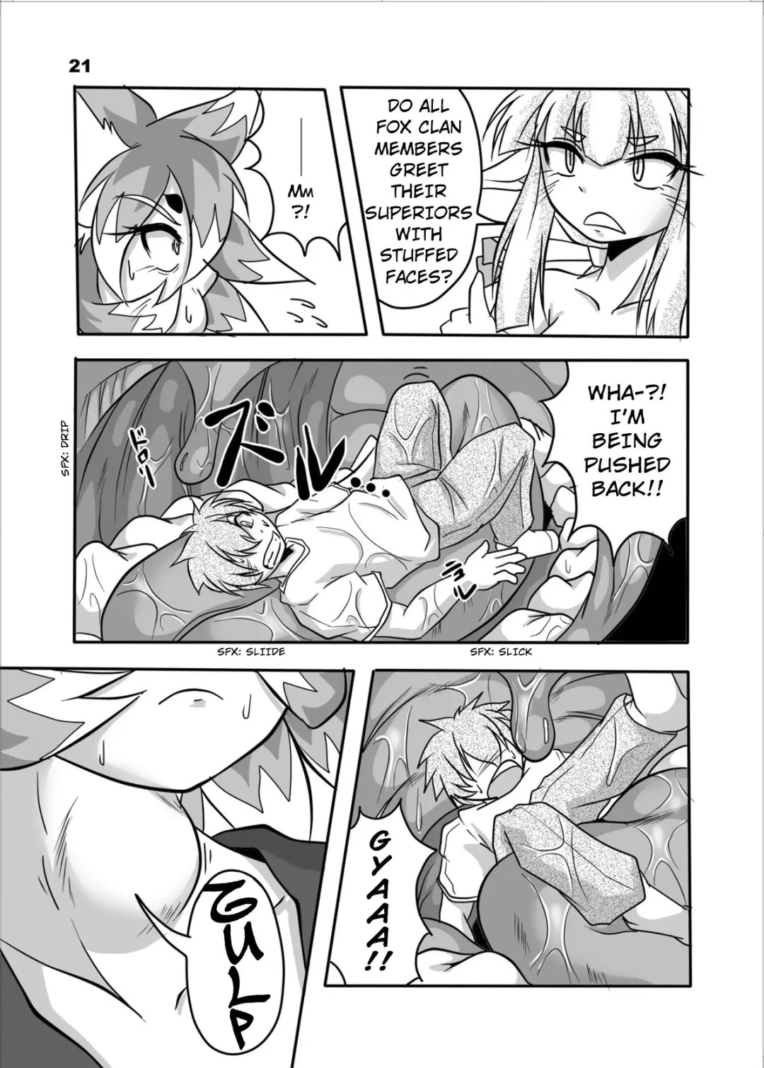 [Bankokudou] Okitsune-sama to Ore Fhentai - Page 20