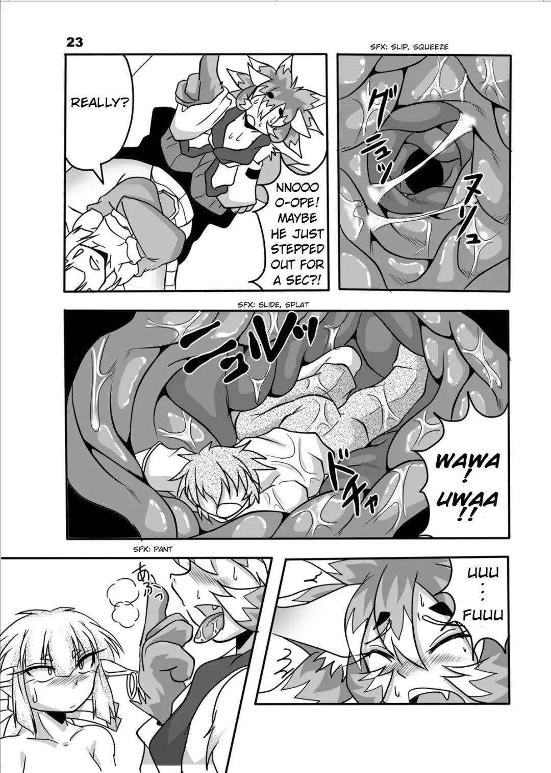 [Bankokudou] Okitsune-sama to Ore Fhentai - Page 22