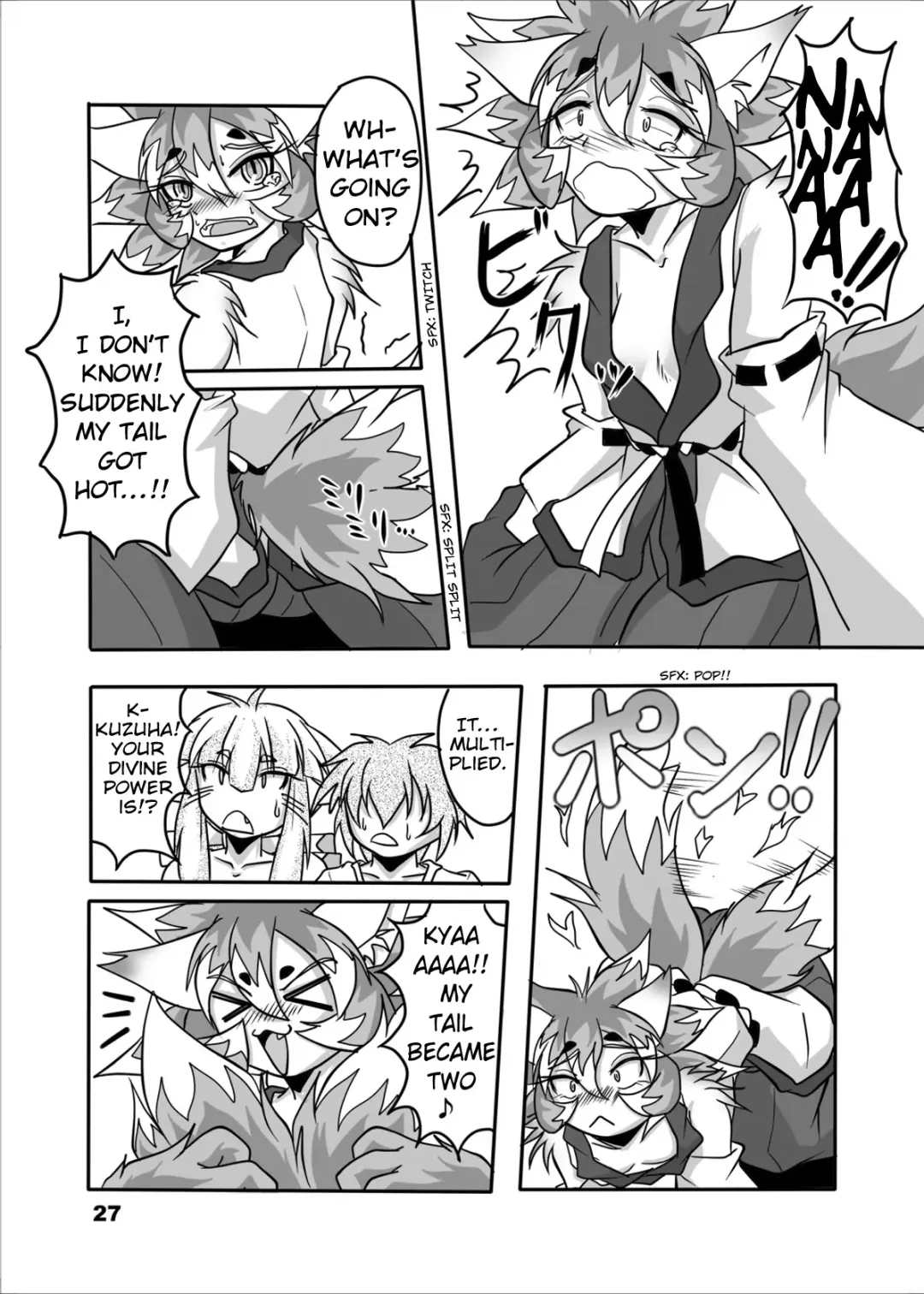 [Bankokudou] Okitsune-sama to Ore Fhentai - Page 26