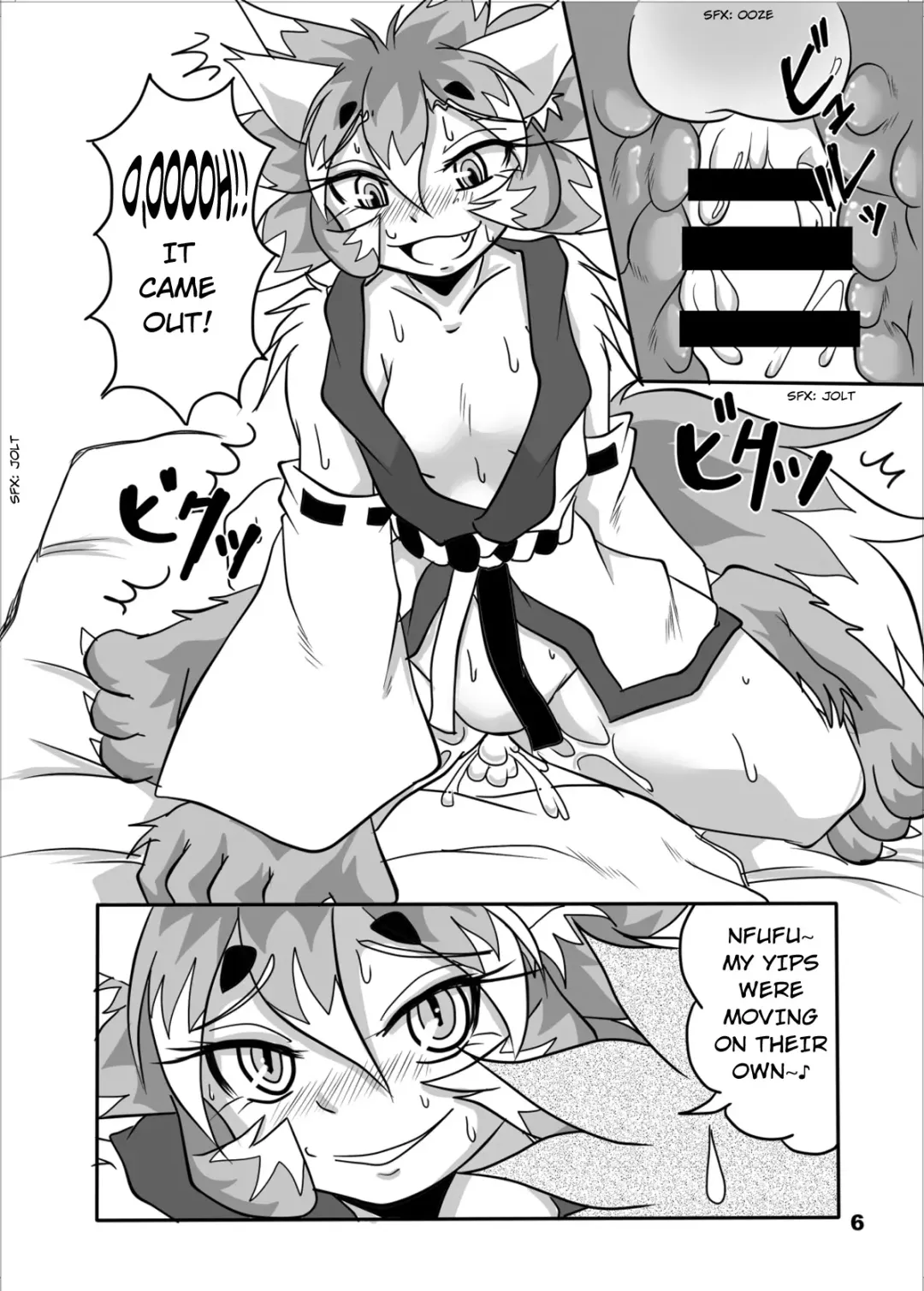 [Bankokudou] Okitsune-sama to Ore Fhentai - Page 5