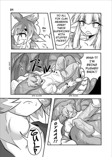 [Bankokudou] Okitsune-sama to Ore Fhentai - Page 20