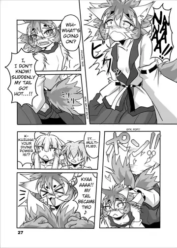 [Bankokudou] Okitsune-sama to Ore Fhentai - Page 26