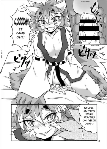 [Bankokudou] Okitsune-sama to Ore Fhentai - Page 5