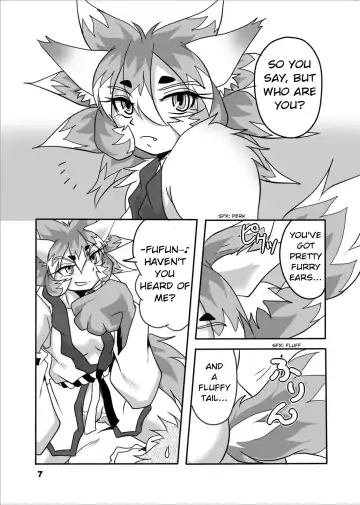 [Bankokudou] Okitsune-sama to Ore Fhentai - Page 6