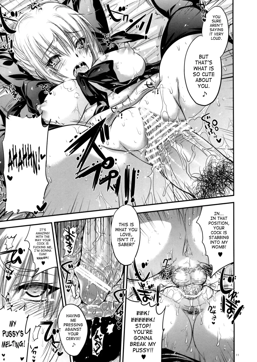 [Kobayashi Youkoh] GARIGARI 44 Fhentai - Page 11