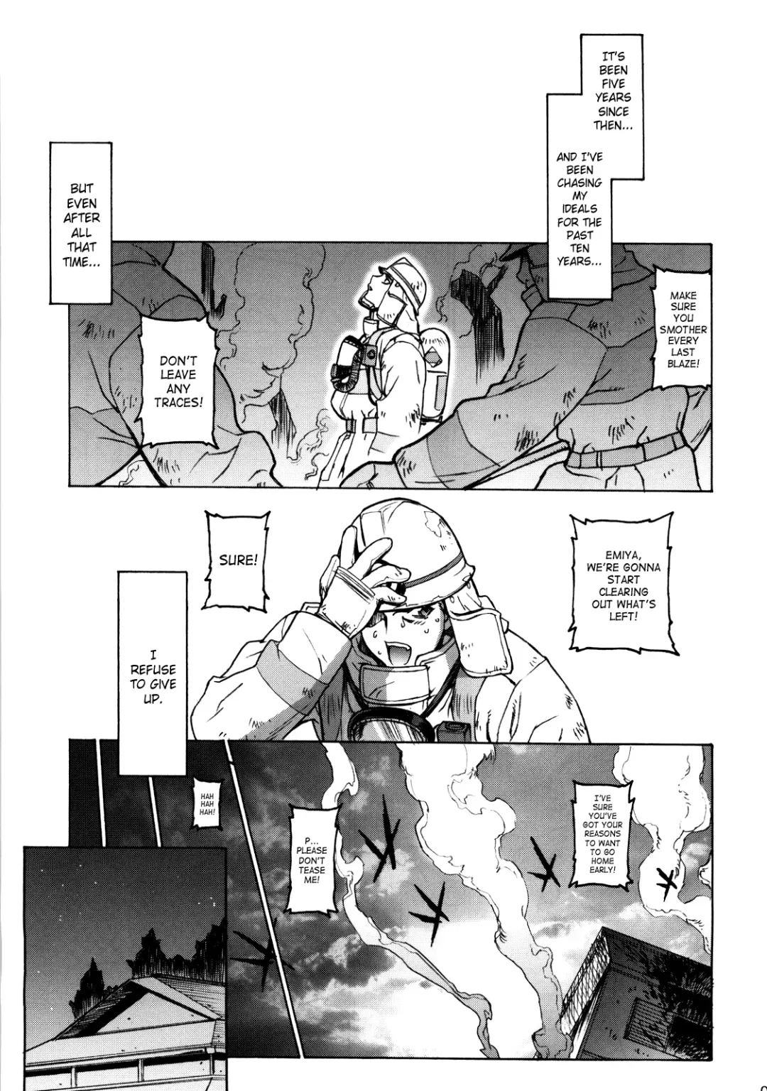 [Motchie] Theater of Fate Fhentai - Page 12