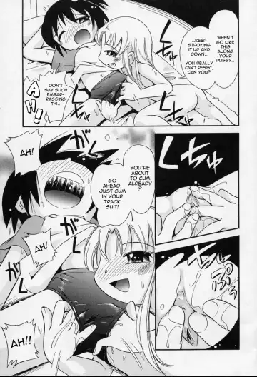 [Hoshino Fuuta] Nakayoshi-chan | Close Friend Fhentai - Page 11