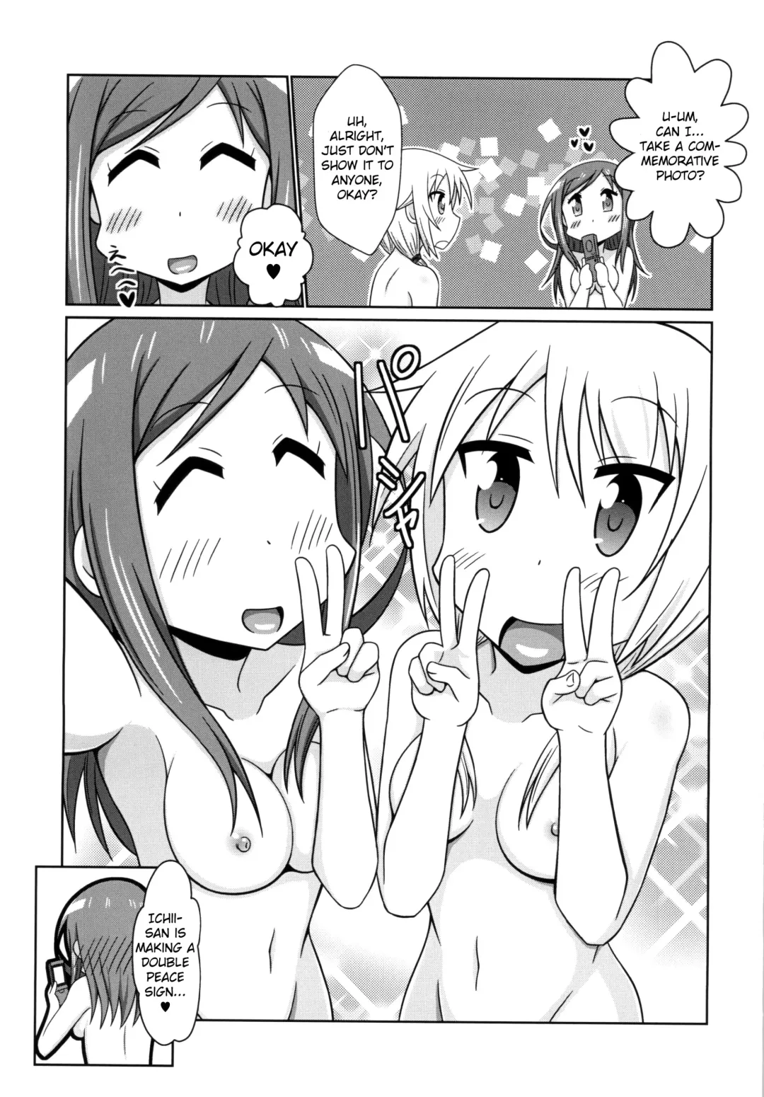 [Nantomo Anison] Yuyushiki Koto wa Subarashiki kana 3 Fhentai - Page 24