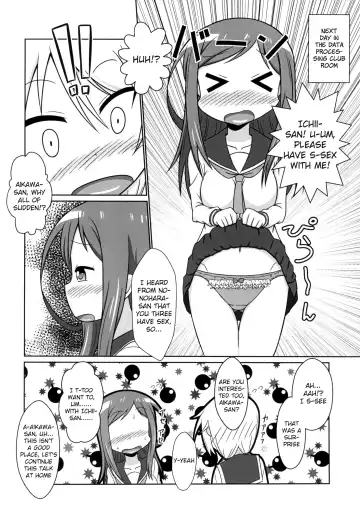 [Nantomo Anison] Yuyushiki Koto wa Subarashiki kana 3 Fhentai - Page 3