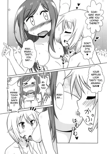 [Nantomo Anison] Yuyushiki Koto wa Subarashiki kana 3 Fhentai - Page 9