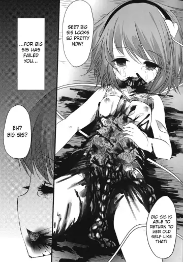 [Shiruka Bakaudon] The greatest hate springs from the greatest love Fhentai - Page 24