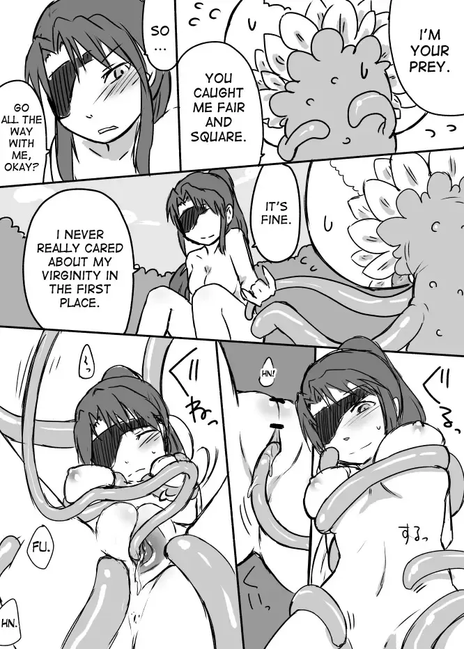 [Iihama Daka] Kusa Musume Rakugaki Manga Fhentai - Page 10