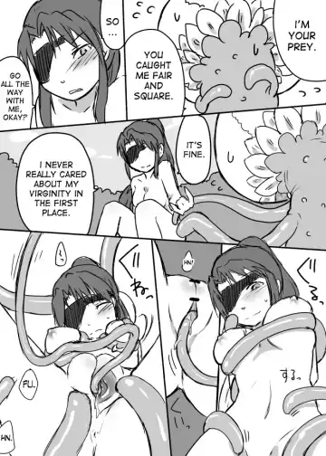 [Iihama Daka] Kusa Musume Rakugaki Manga Fhentai - Page 10