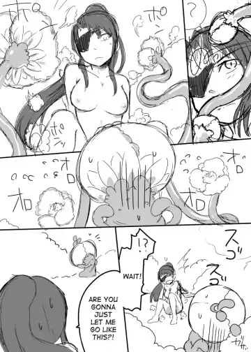 [Iihama Daka] Kusa Musume Rakugaki Manga Fhentai - Page 9