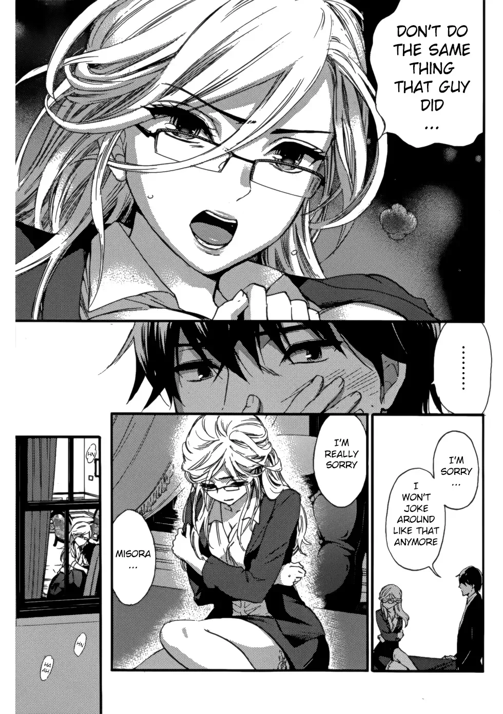 [Kuon Michiyoshi] HUNDRED GAME Ch. 1-3 Fhentai - Page 37