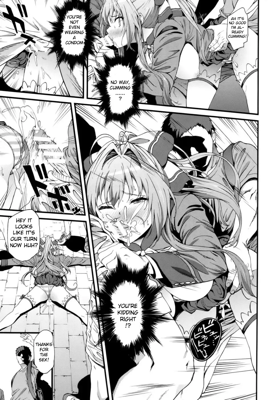 [Yoshiki] Kaimaku Yoru no Theme Park Fhentai - Page 14