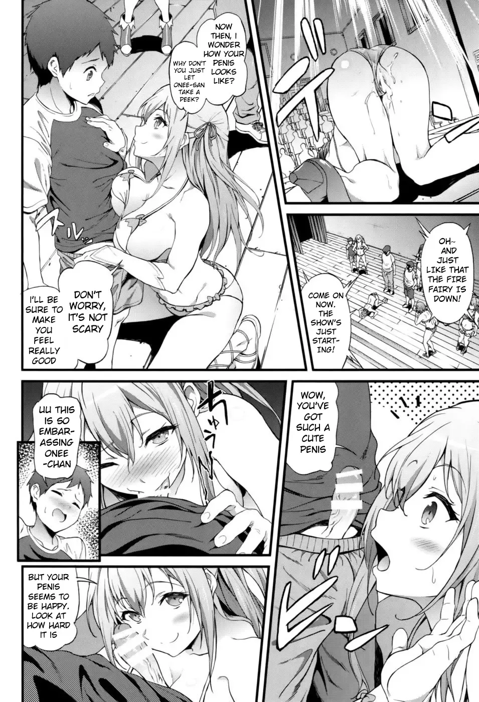 [Yoshiki] Kaimaku Yoru no Theme Park Fhentai - Page 19