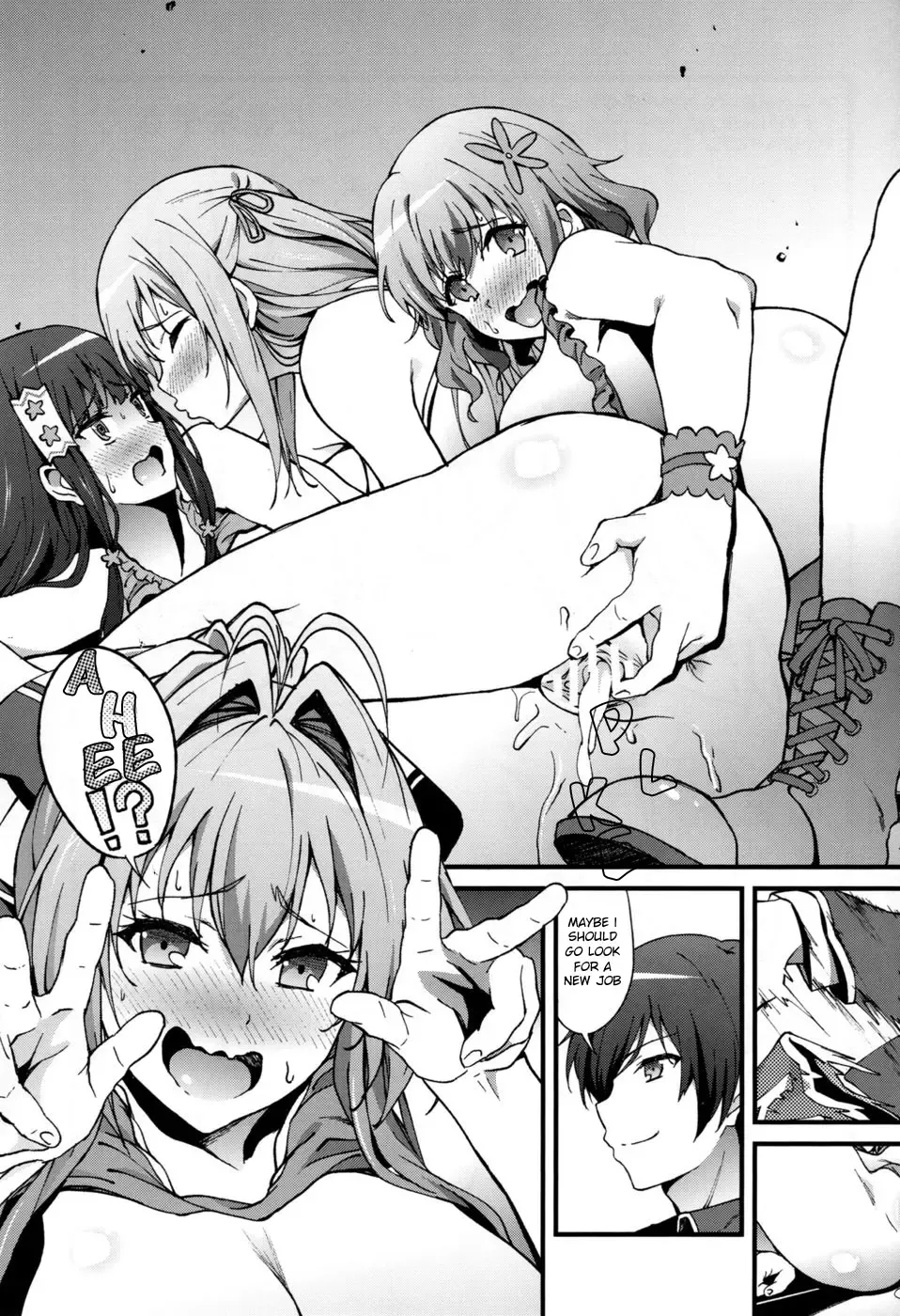 [Yoshiki] Kaimaku Yoru no Theme Park Fhentai - Page 31