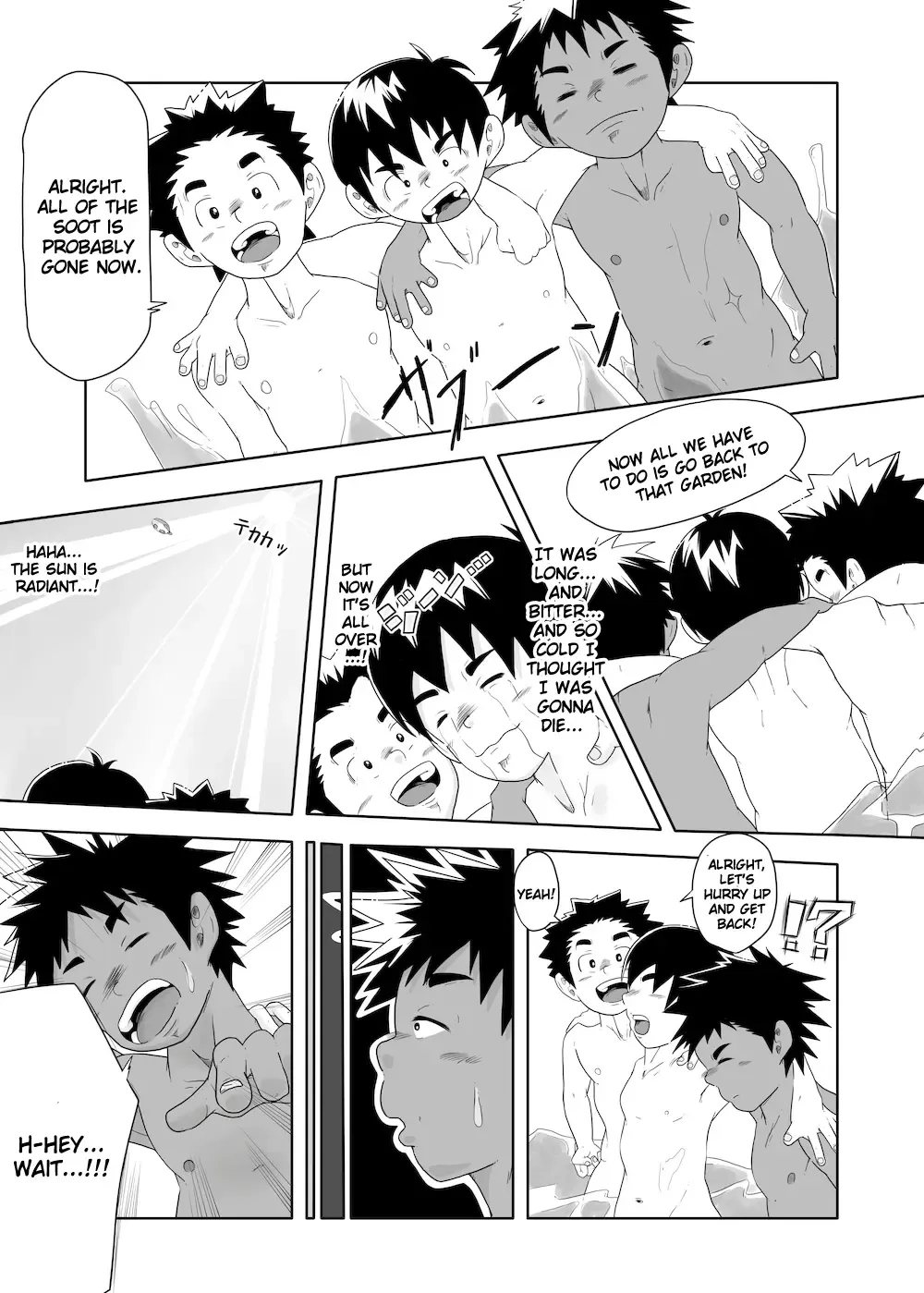 [Kune] CFNM Nikki ~Chiisana Seishun Monogatari~ Vol. 3 Fhentai - Page 15