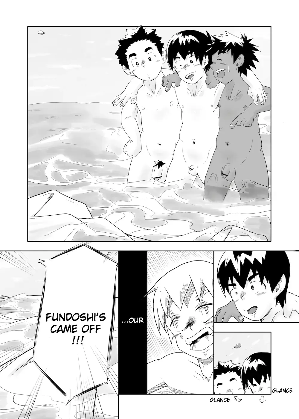 [Kune] CFNM Nikki ~Chiisana Seishun Monogatari~ Vol. 3 Fhentai - Page 16