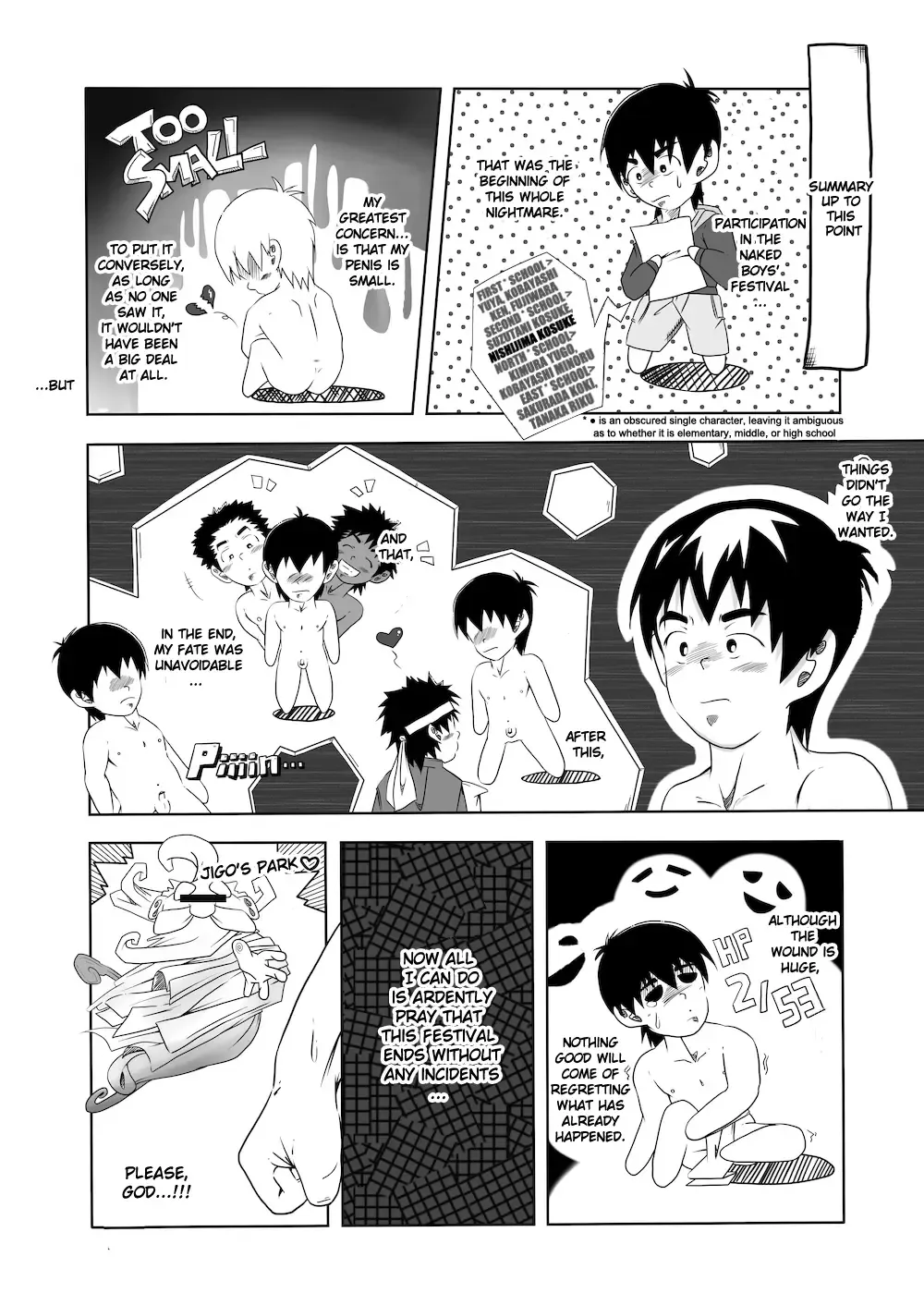 [Kune] CFNM Nikki ~Chiisana Seishun Monogatari~ Vol. 3 Fhentai - Page 2
