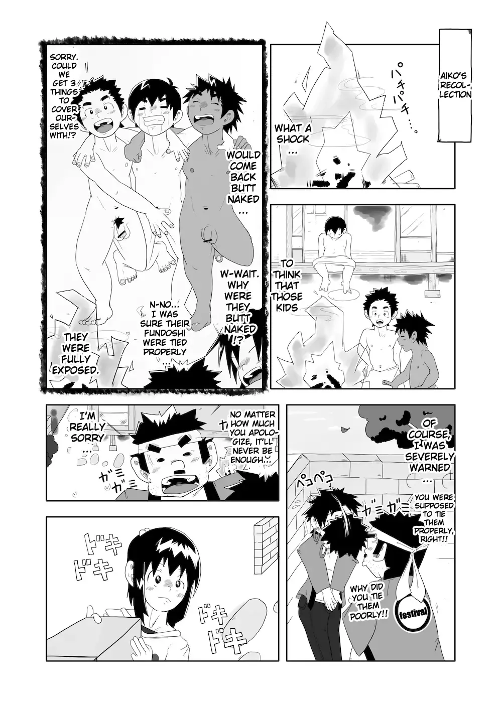 [Kune] CFNM Nikki ~Chiisana Seishun Monogatari~ Vol. 3 Fhentai - Page 30
