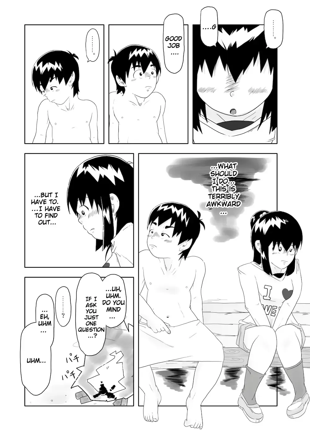 [Kune] CFNM Nikki ~Chiisana Seishun Monogatari~ Vol. 3 Fhentai - Page 33