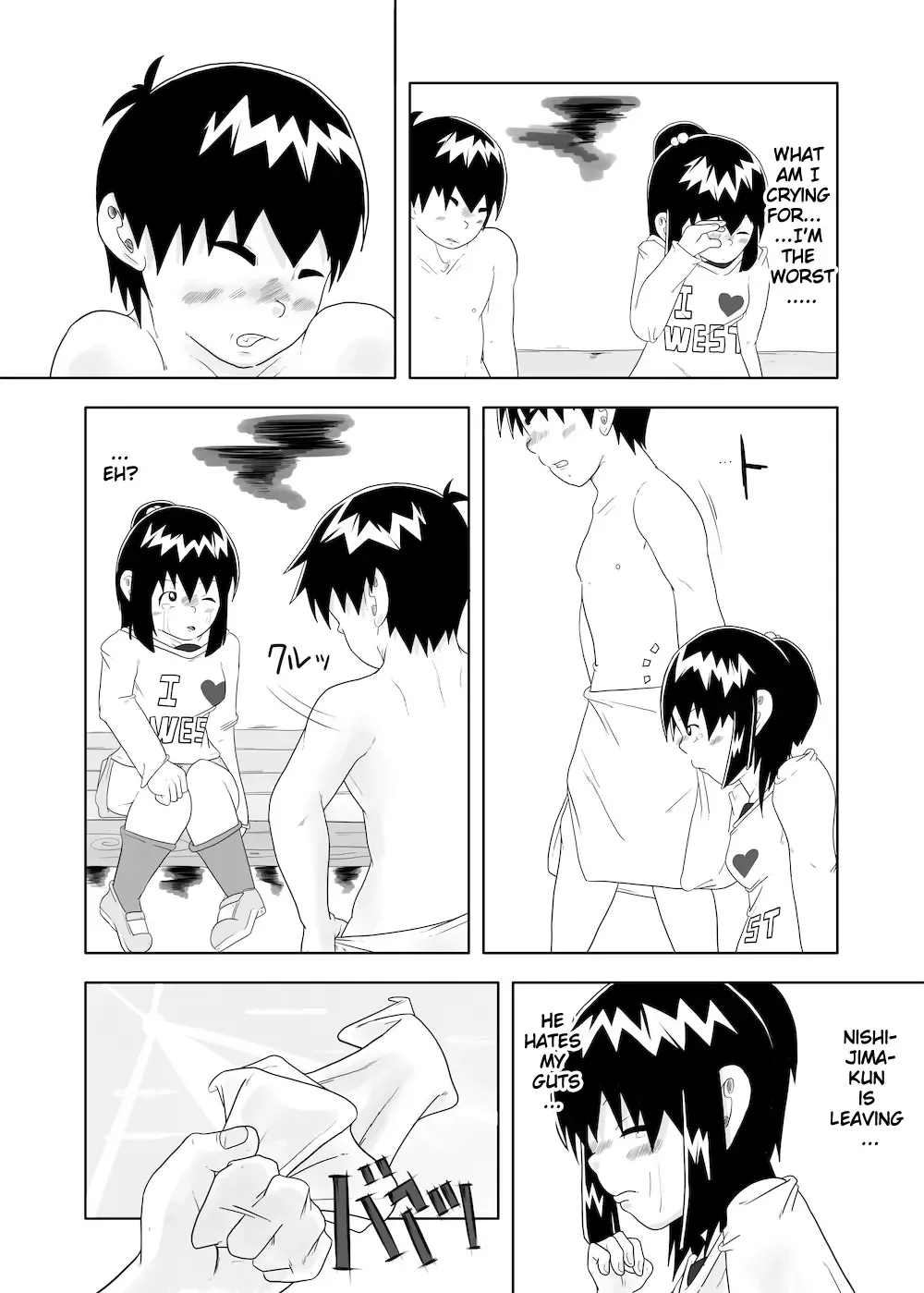 [Kune] CFNM Nikki ~Chiisana Seishun Monogatari~ Vol. 3 Fhentai - Page 36