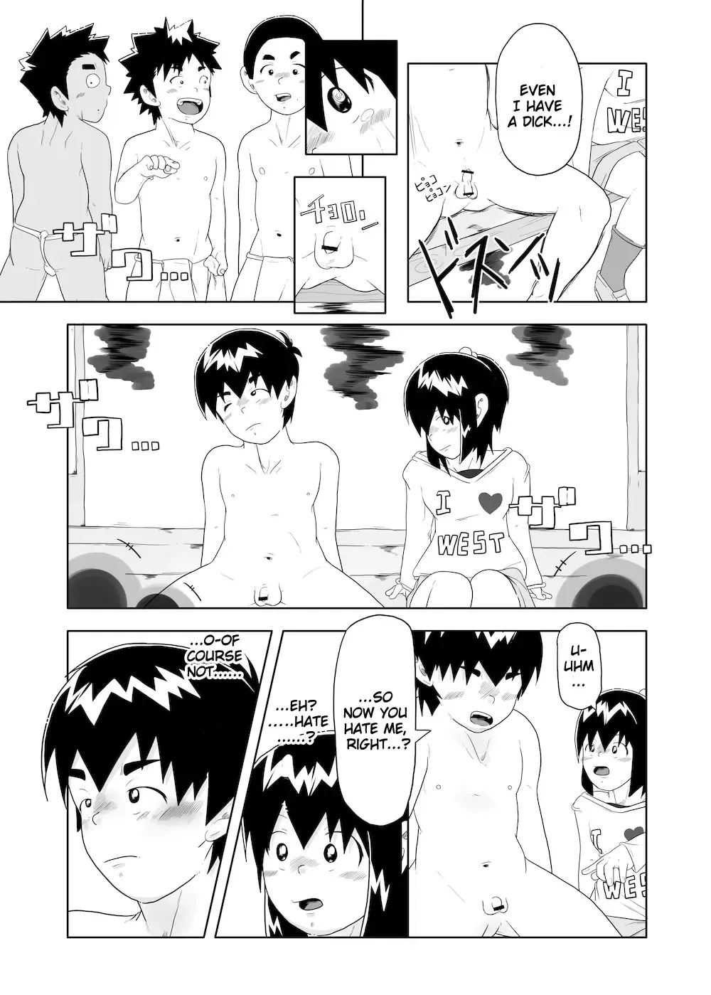 [Kune] CFNM Nikki ~Chiisana Seishun Monogatari~ Vol. 3 Fhentai - Page 38