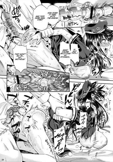 [Kojima Saya - Lazu] Shibuya Rin SM Fhentai - Page 24