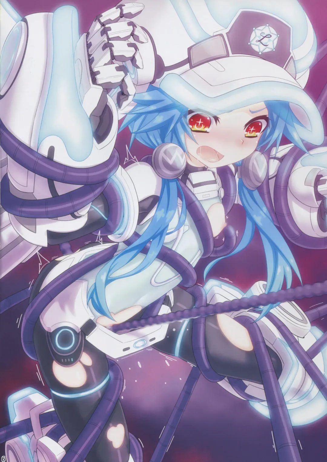 [Mizunashi] Nep Illust Trilogy Fhentai - Page 6