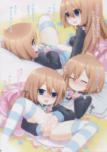 [Mizunashi] Nep Illust Trilogy Fhentai - Page 14