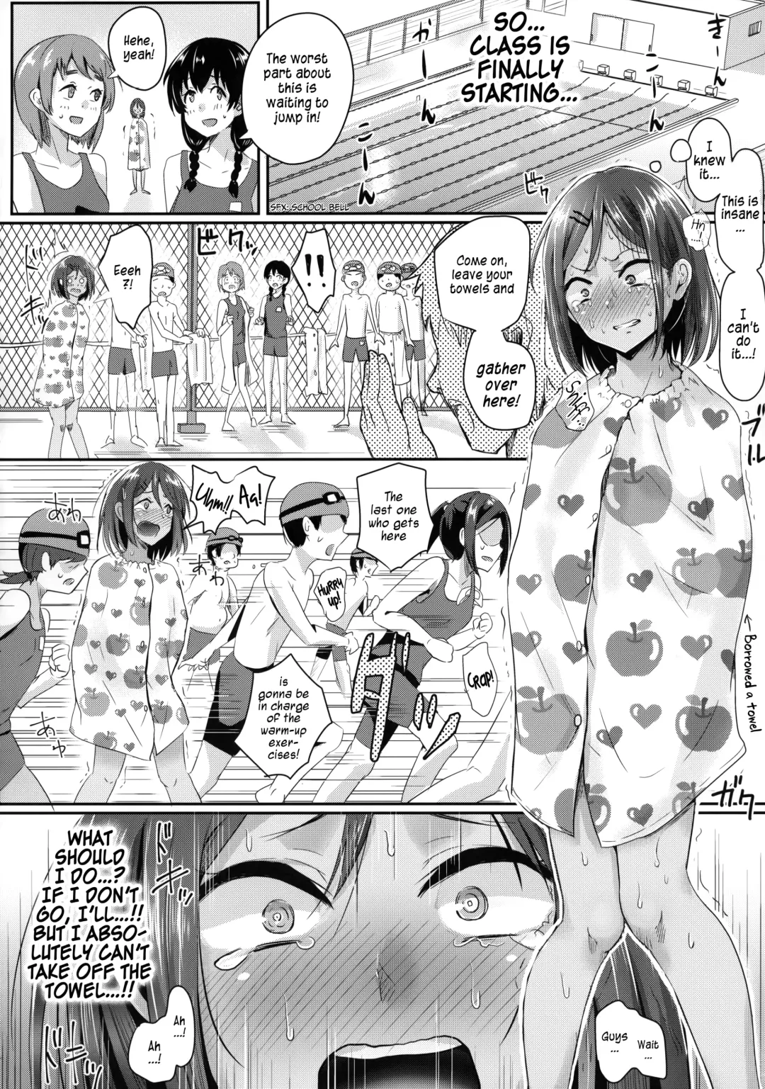 [Guglielmo] Zenra de Suiei no Jugyou! | Naked Swimming Class!! Fhentai - Page 5
