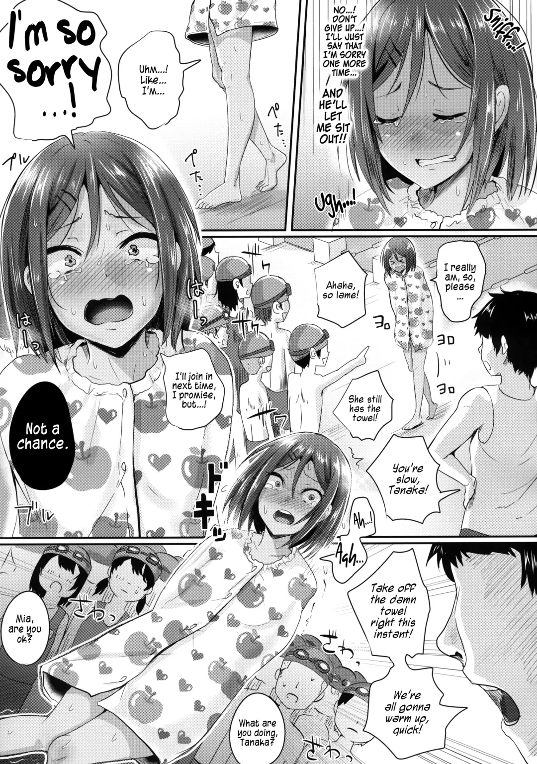 [Guglielmo] Zenra de Suiei no Jugyou! | Naked Swimming Class!! Fhentai - Page 6