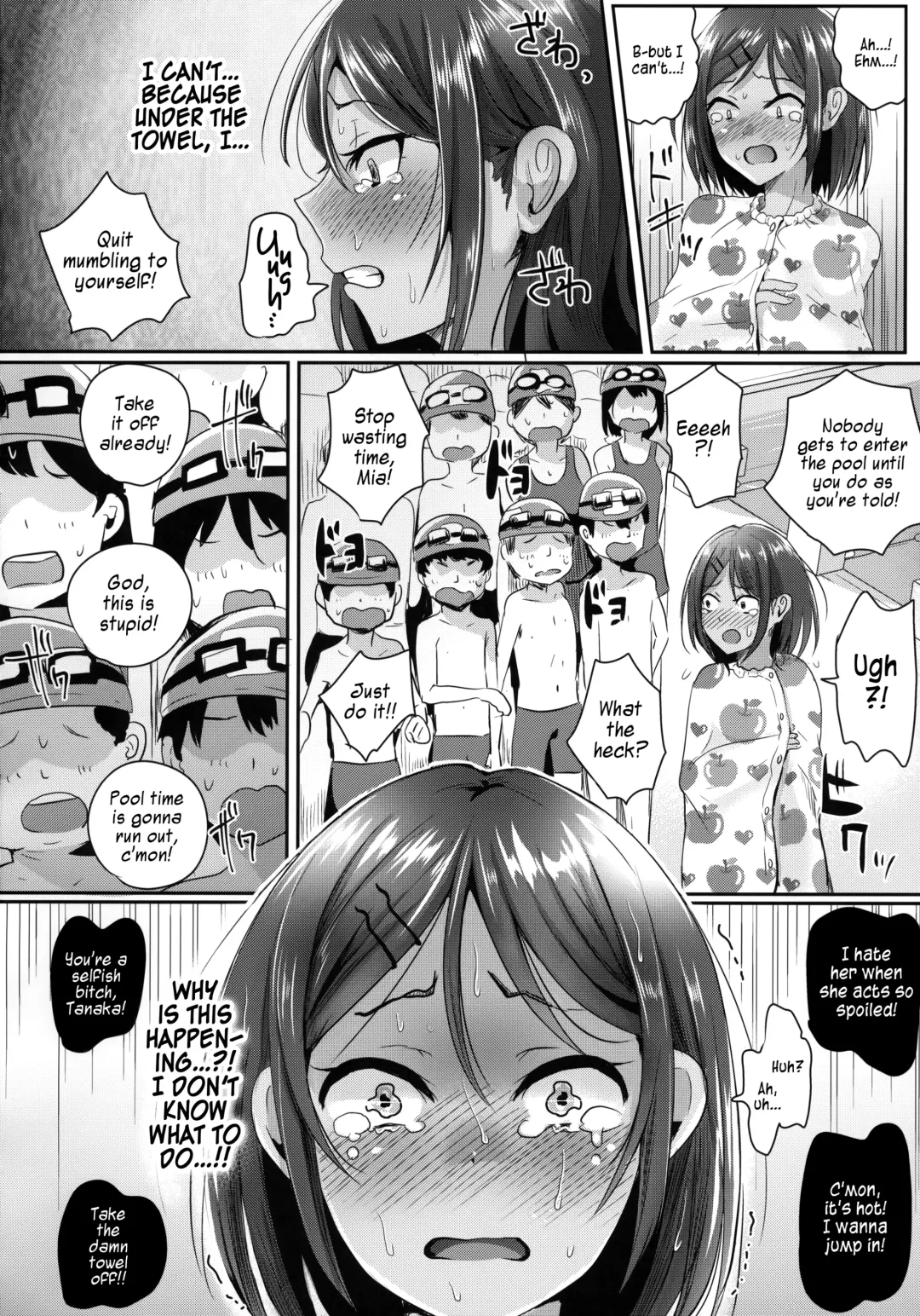 [Guglielmo] Zenra de Suiei no Jugyou! | Naked Swimming Class!! Fhentai - Page 7