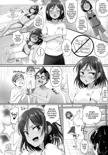 [Guglielmo] Zenra de Suiei no Jugyou! | Naked Swimming Class!! Fhentai - Page 3