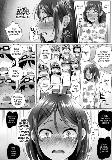 [Guglielmo] Zenra de Suiei no Jugyou! | Naked Swimming Class!! Fhentai - Page 7