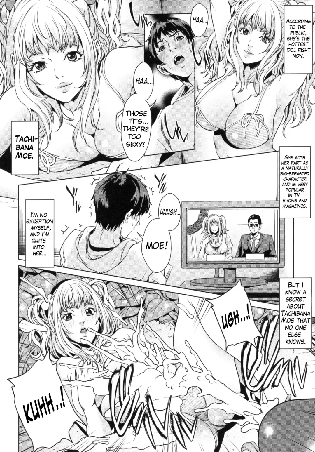 [Maimu-maimu] AneDol ~Onee-chan wa Idol~ Ch. 1-6 Fhentai - Page 10