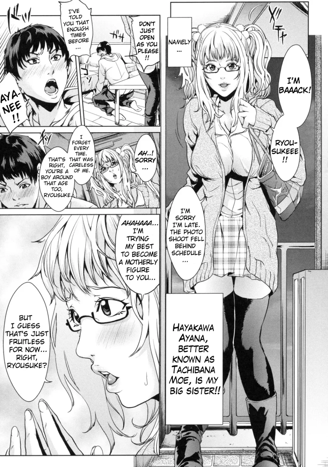 [Maimu-maimu] AneDol ~Onee-chan wa Idol~ Ch. 1-6 Fhentai - Page 11