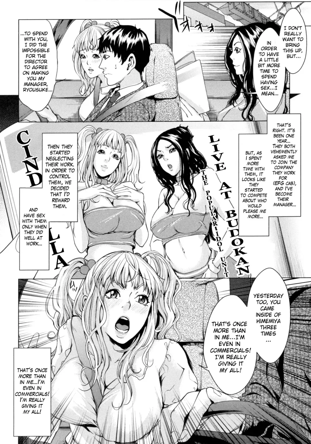[Maimu-maimu] AneDol ~Onee-chan wa Idol~ Ch. 1-6 Fhentai - Page 54