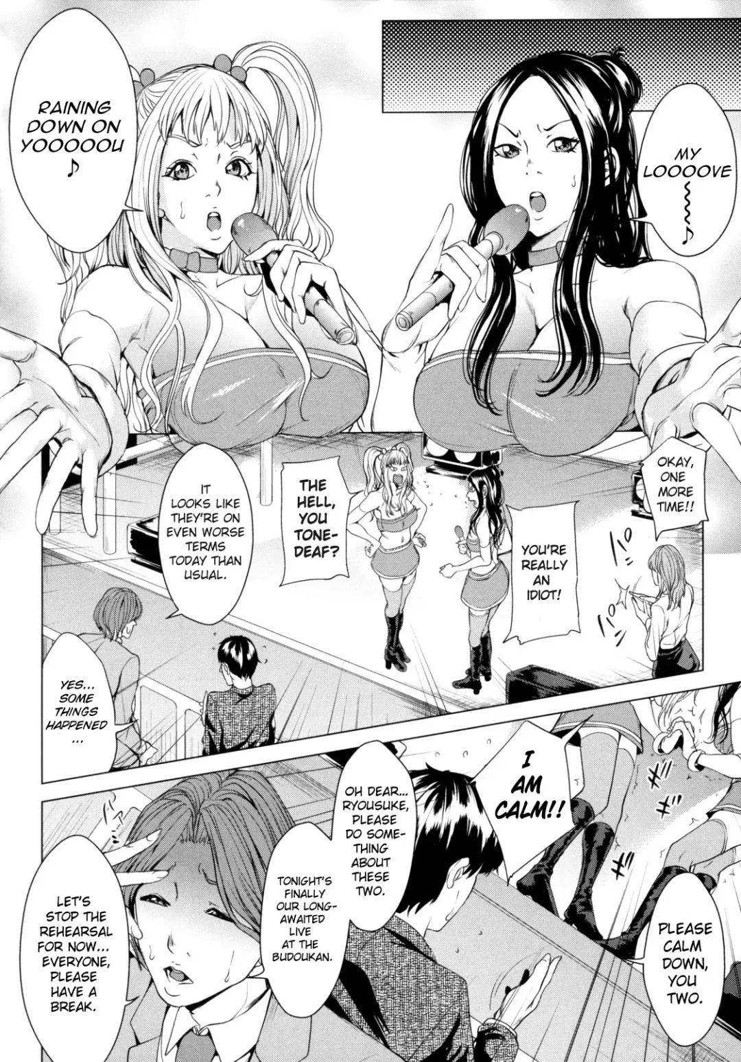 [Maimu-maimu] AneDol ~Onee-chan wa Idol~ Ch. 1-6 Fhentai - Page 58