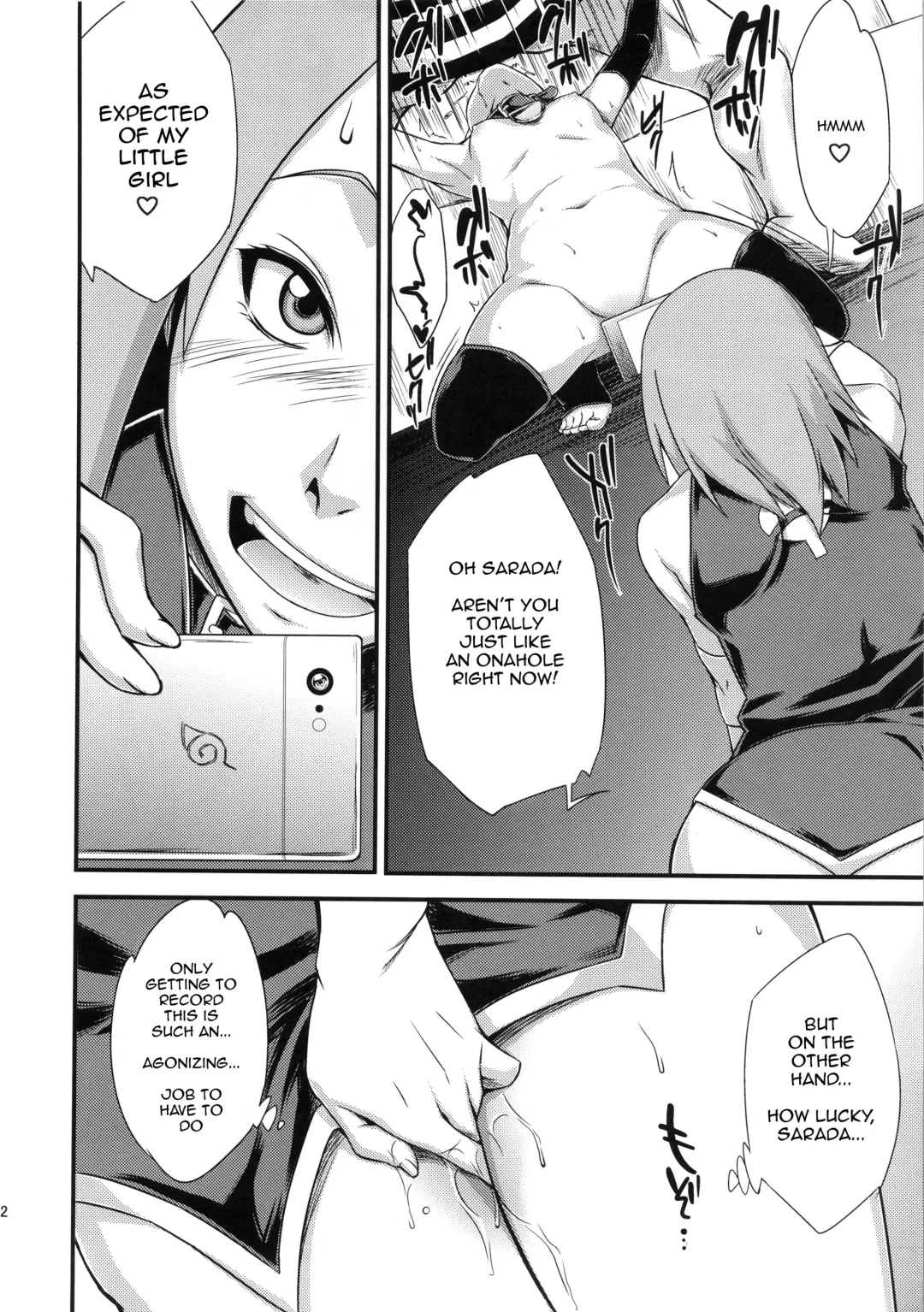 [Sahara Wataru] Konoha-don Okawari Fhentai - Page 11