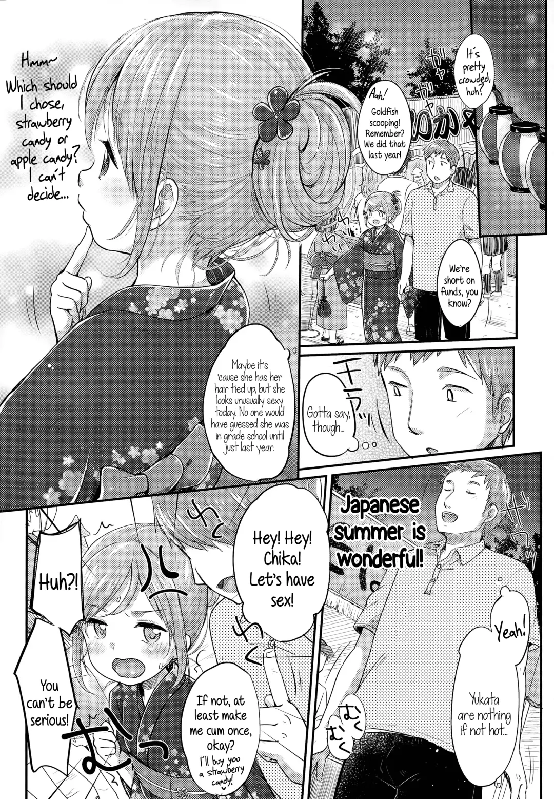 [Yukiu Con] Natsuiro Ichigoame | Summer Coloured Strawberry Candy Fhentai - Page 3