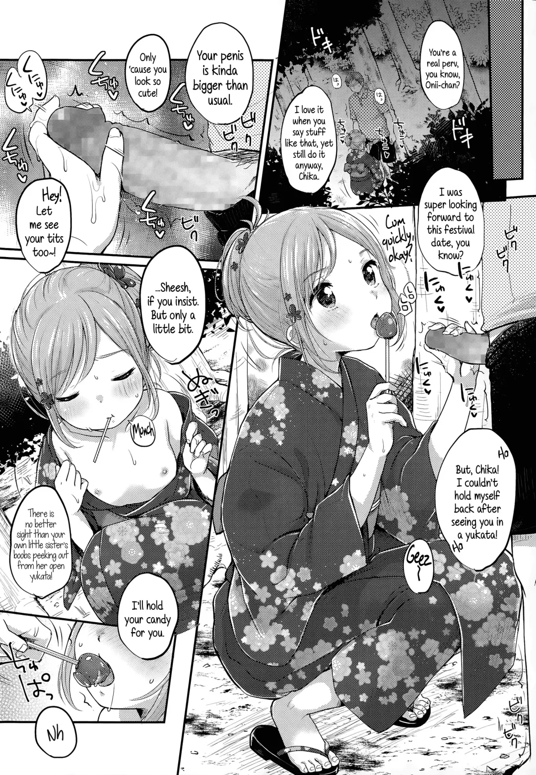 [Yukiu Con] Natsuiro Ichigoame | Summer Coloured Strawberry Candy Fhentai - Page 4