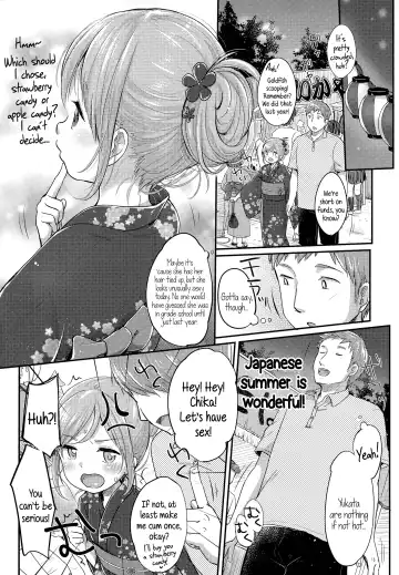 [Yukiu Con] Natsuiro Ichigoame | Summer Coloured Strawberry Candy Fhentai - Page 3