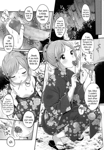 [Yukiu Con] Natsuiro Ichigoame | Summer Coloured Strawberry Candy Fhentai - Page 4