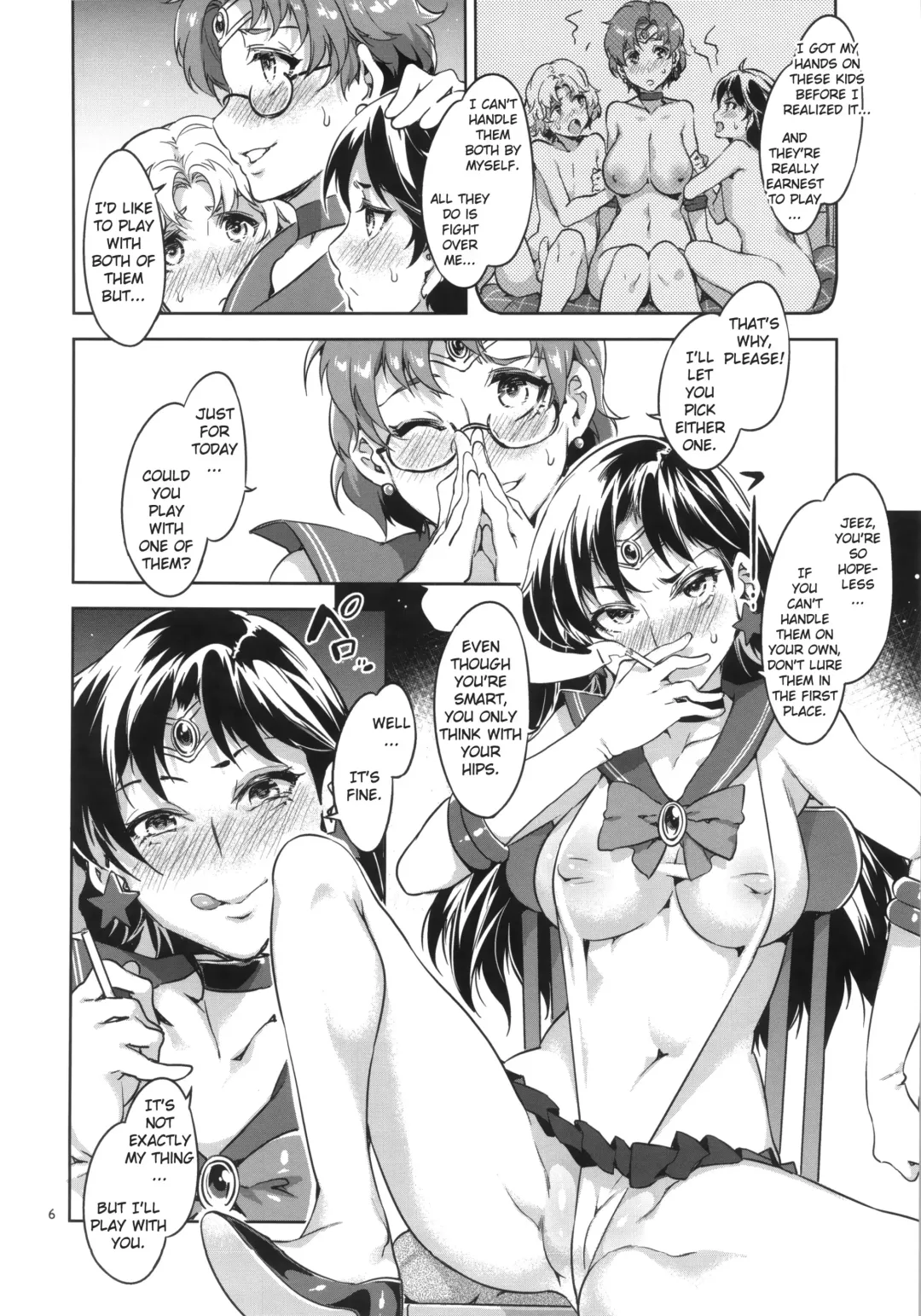 [Mizuryu Kei] MARS VOLTA: MERCURY SHADOW 3 Fhentai - Page 5